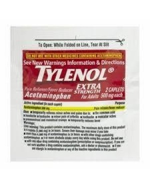 Tylenol Extra Strength 2pk