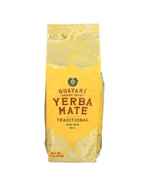 Guayaki Yerba Mate Traditional Tea 75ct
