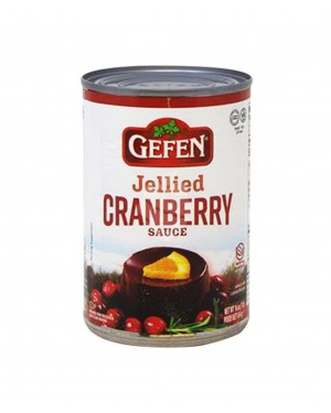 Gefen Jellied Cranberry Sauce 16oz