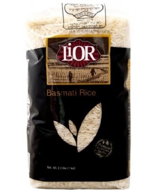 Lior Basmati Rice KOSHER 2.2 lb 
