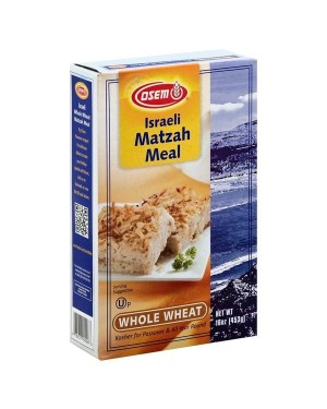 Osem Israeli Matzah Meal Whole Wheat KOSHER 16OZ 