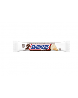 Snickers White 2 Bars 2.84oz