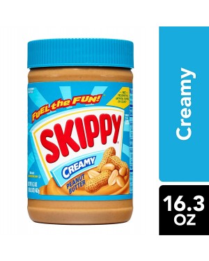 Skippy Creamy Peanut Butter 16.3oz 