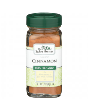 Spice Hunter Organic Ground Cinnamon 1.7oz