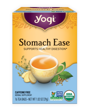 Yogi Tea Stomach Ease 16ct 