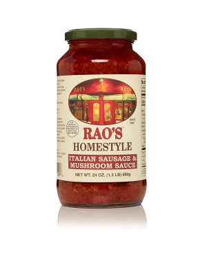 Rao`s Homestyle Italian Sausage & Mushroom Sauce 24oz